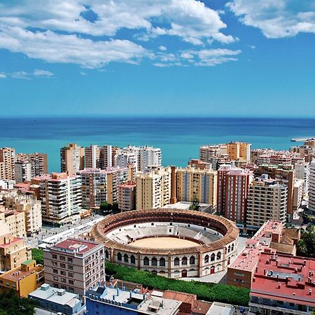 Holidays2Malaga Biedmas Terraza En Casco Historico Kültér fotó
