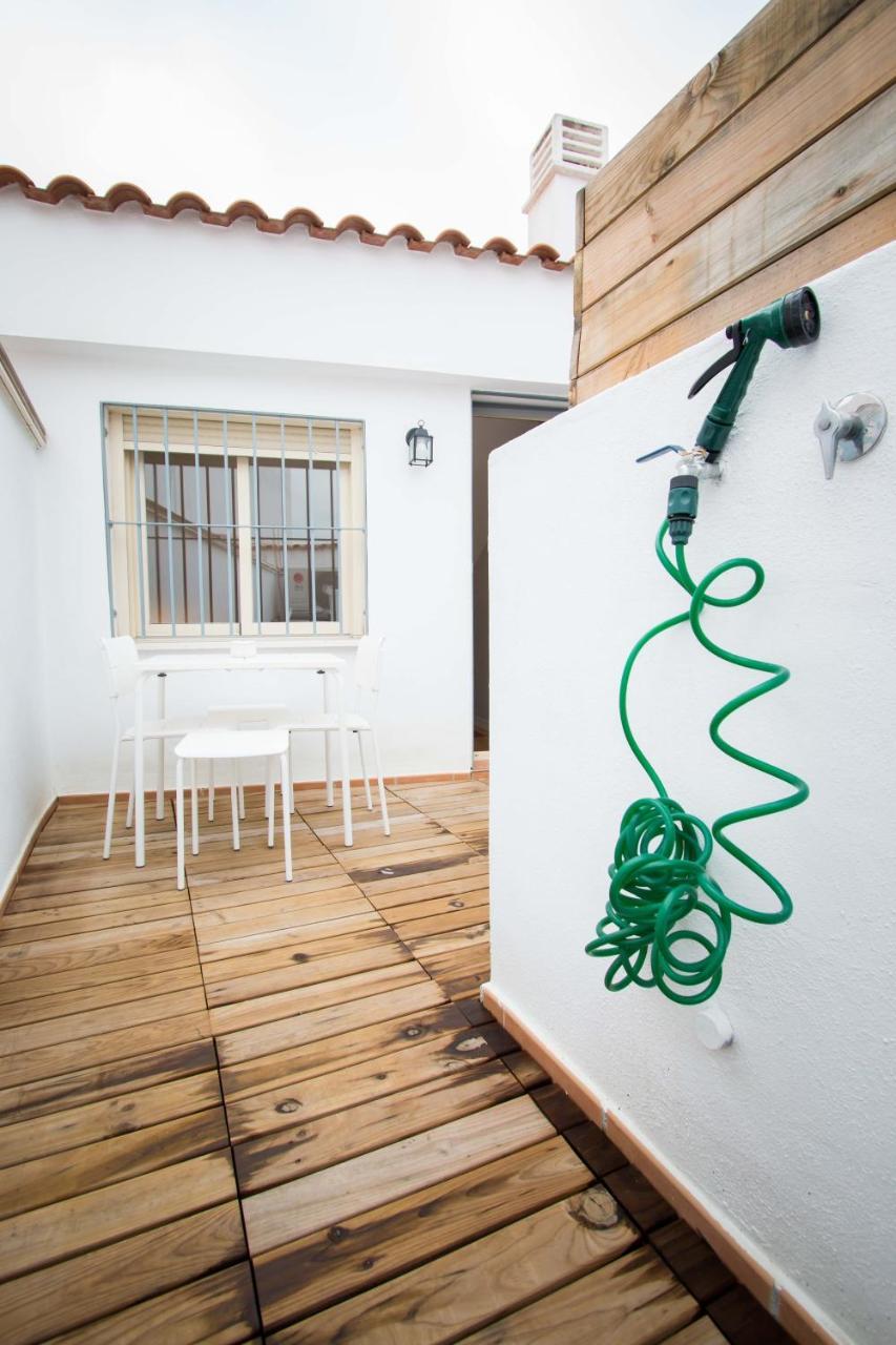 Holidays2Malaga Biedmas Terraza En Casco Historico Kültér fotó
