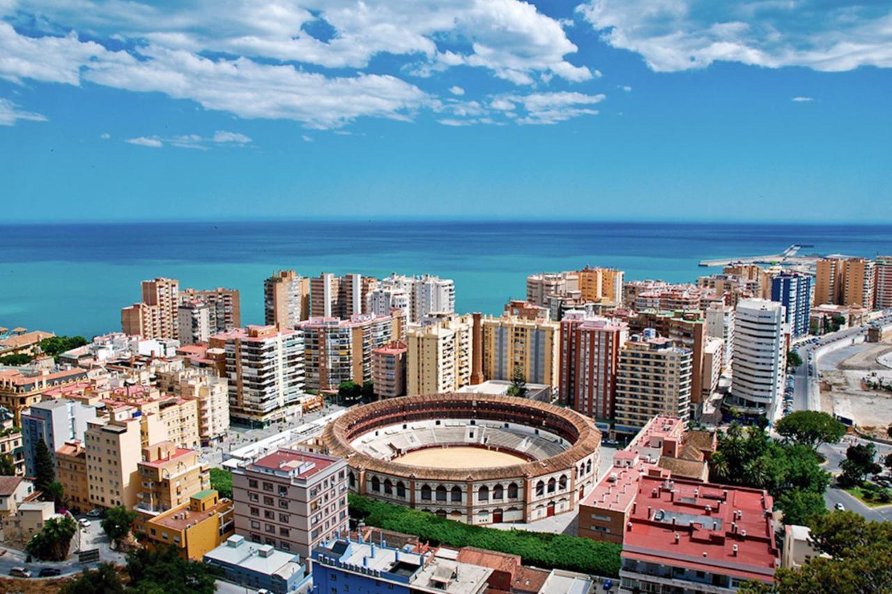 Holidays2Malaga Biedmas Terraza En Casco Historico Kültér fotó